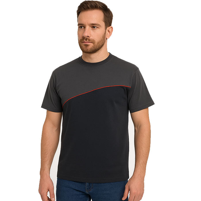 Work T-Shirt CLASSIC GREY-GRAPHITE