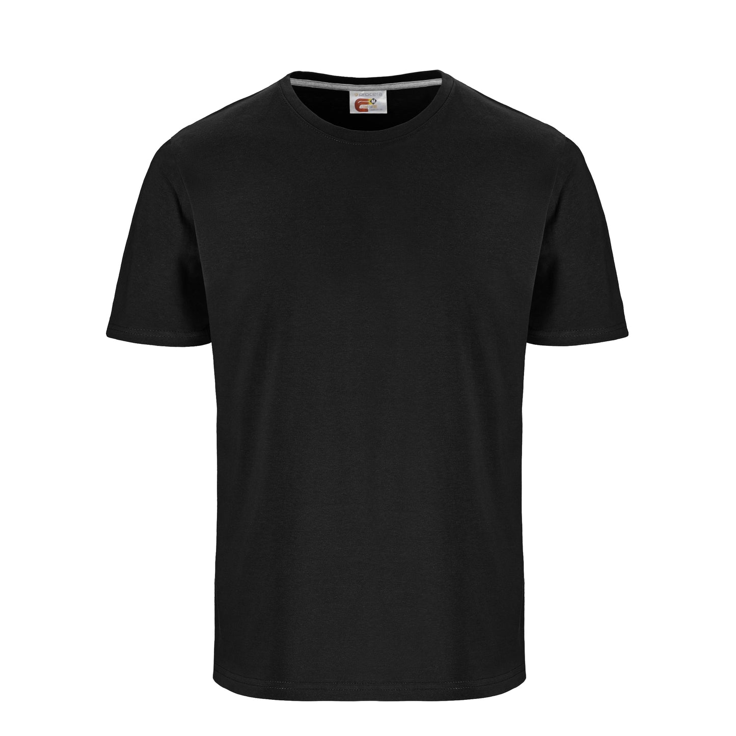 Plain work T-shirt 100% cotton CFT150 BLACK