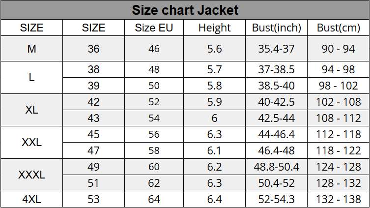 Work jacket strong material with additional pockets Classic-J