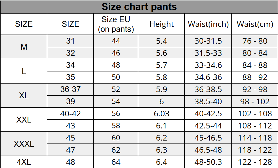 Work Pants Cargo for Men with Pockets/Straight Leg Outdoor Pants Black with Orange Accents