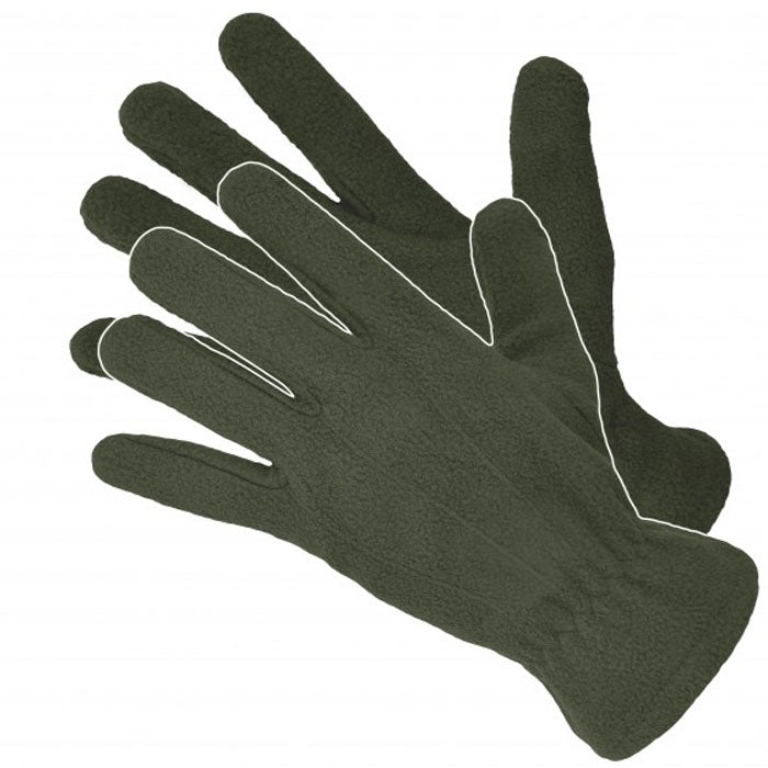 Winter gloves RPOLAR OLIVE | Fleece warm gloves for everyday work