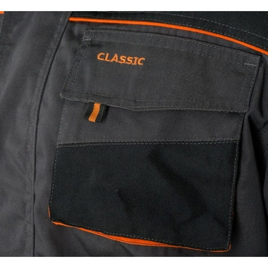 Work jacket strong material with additional pockets Classic-J