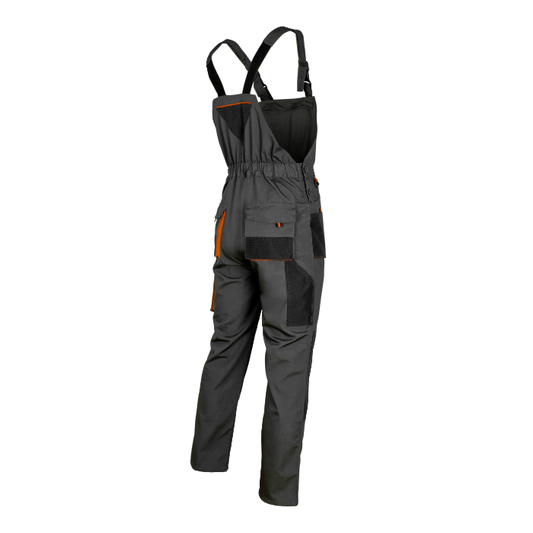 Work bib overall with additional pockets with adjustable straps "Classic-ogr"