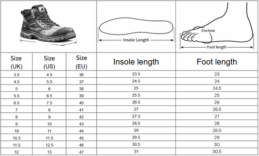 Work Safety Shoes CANVAS
