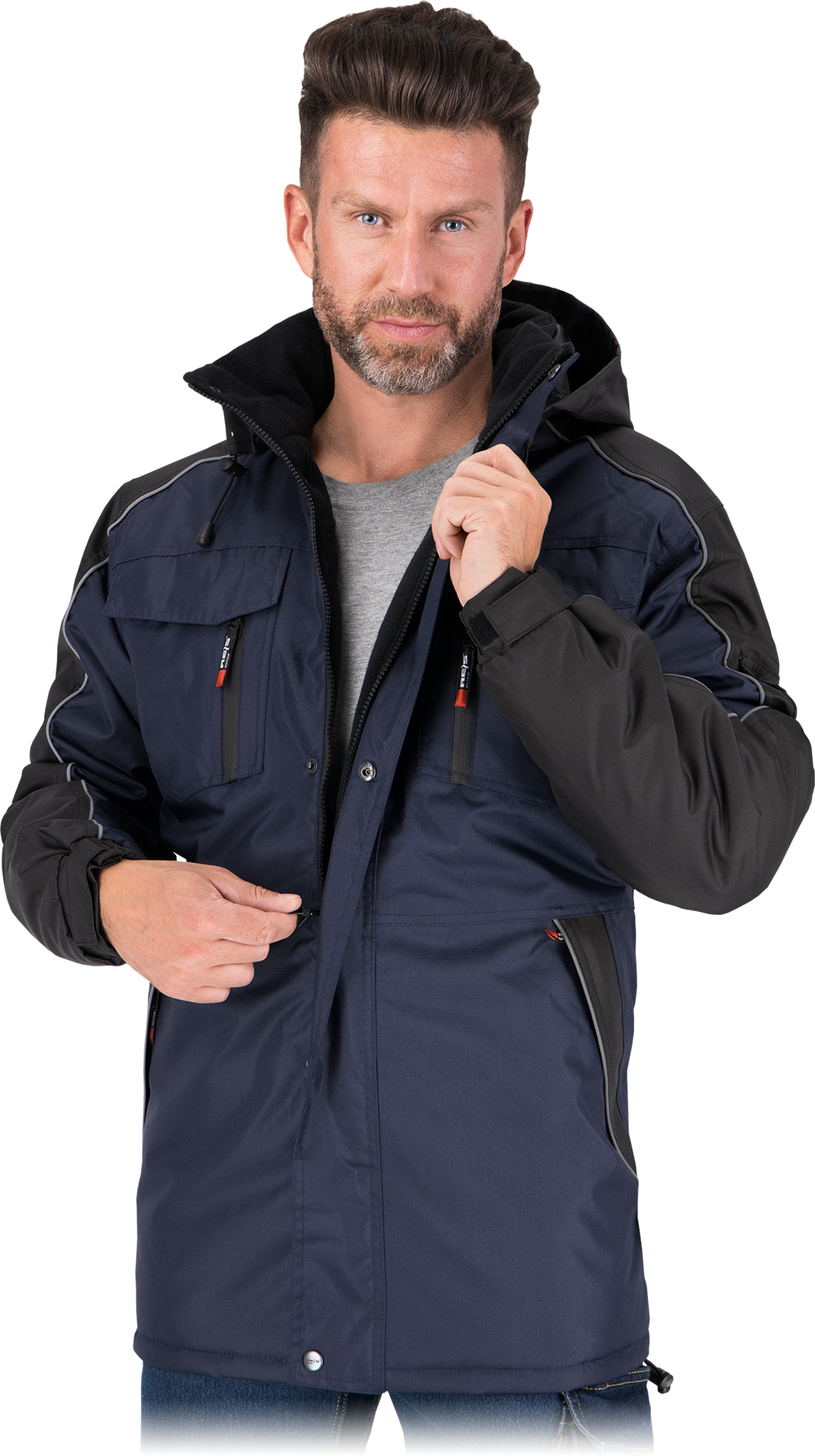 Insulated Work Jacket WIN-BLUBER max