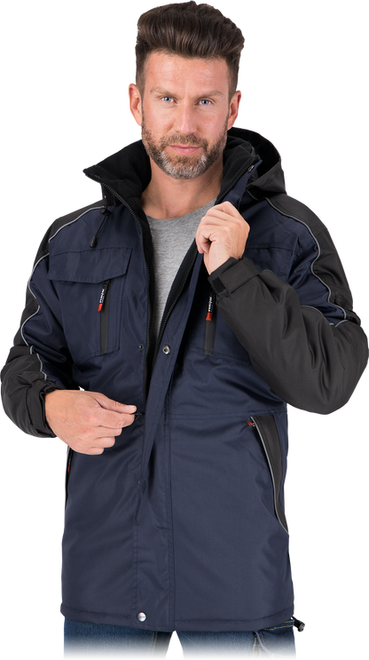Insulated Work Jacket WIN-BLUBER max