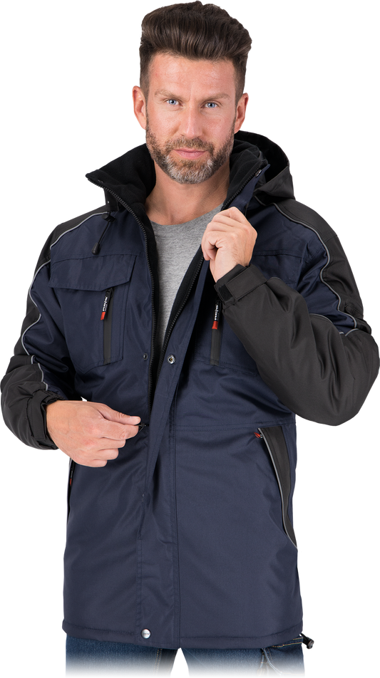 Insulated Work Jacket WIN-BLUBER max