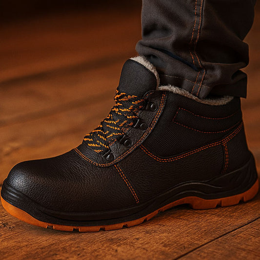 Winter Boots, Work Footwear, Special Footwear without Steel Toe 106OB