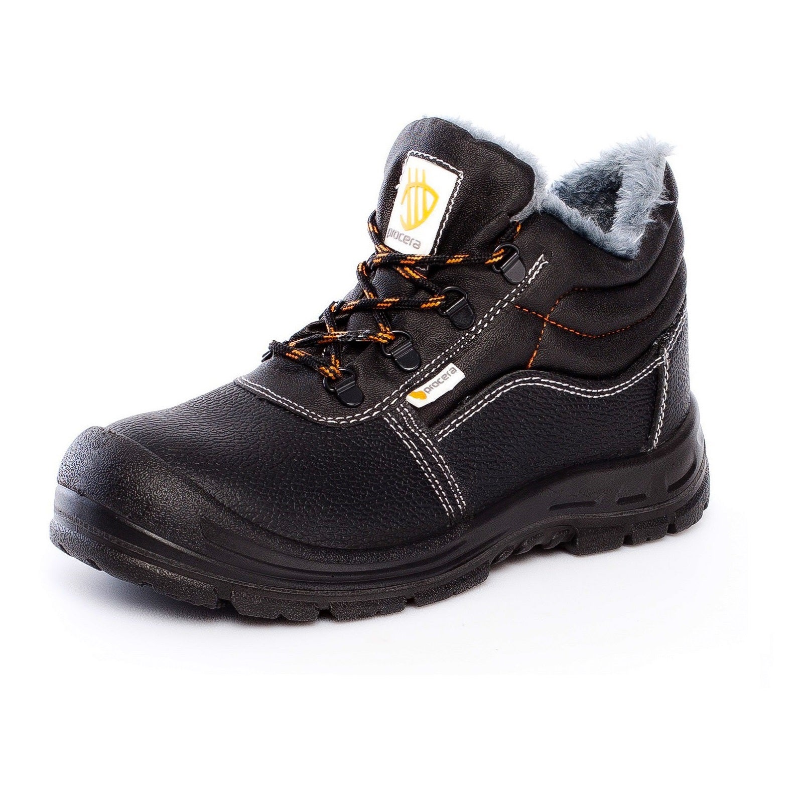Winter safety boots WINTER SOLID S1 with steel toe cap