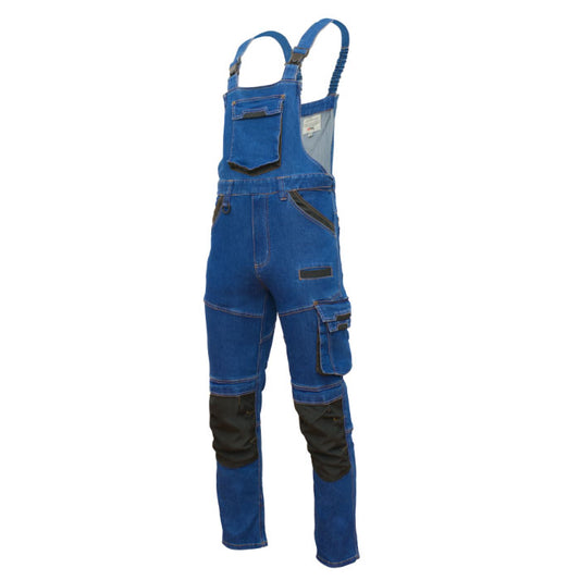 COLEMANN Black Denim Work Bib Overalls
