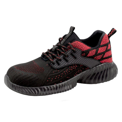 BTEX ONE RED Work Sneakers