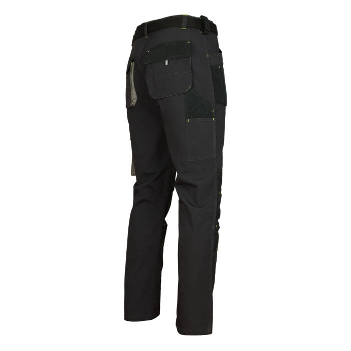 CLASSIC GREY 5196 — reinforced work trousers Oxford 600D 260 g/m²