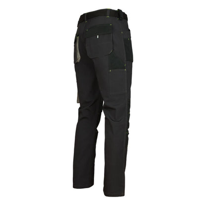 CLASSIC GREY 5196 — reinforced work trousers Oxford 600D 260 g/m²