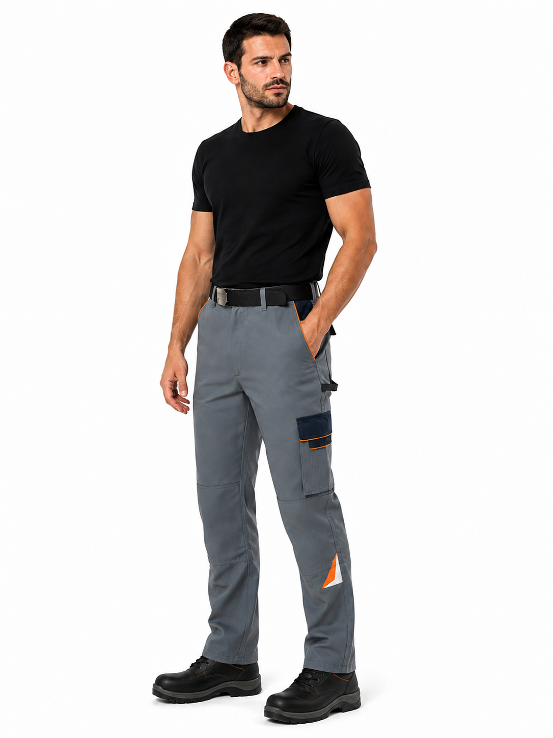 Grey work pants durable workwear PROFESSIONAL GREY