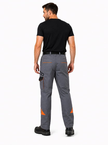 Grey work pants durable workwear PROFESSIONAL GREY