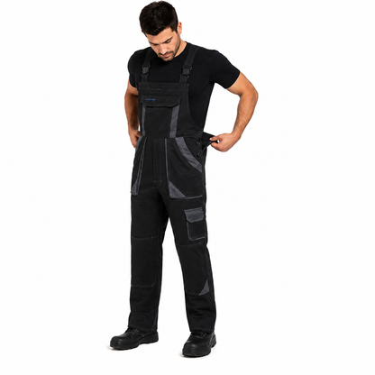 ProCotton Work Bib Overalls – Heavy Duty Cotton Work Overalls