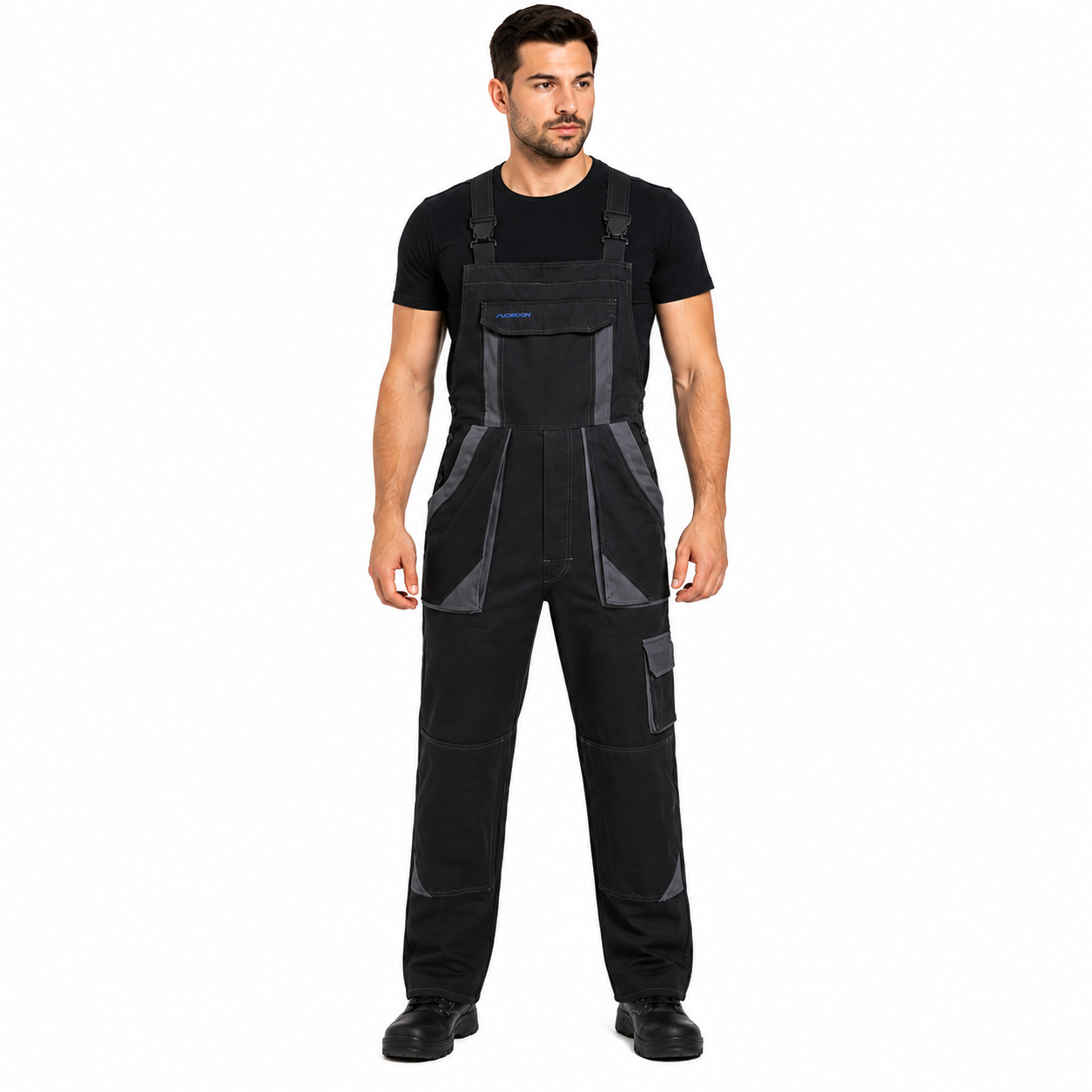 ProCotton Work Bib Overalls – Heavy Duty Cotton Work Overalls