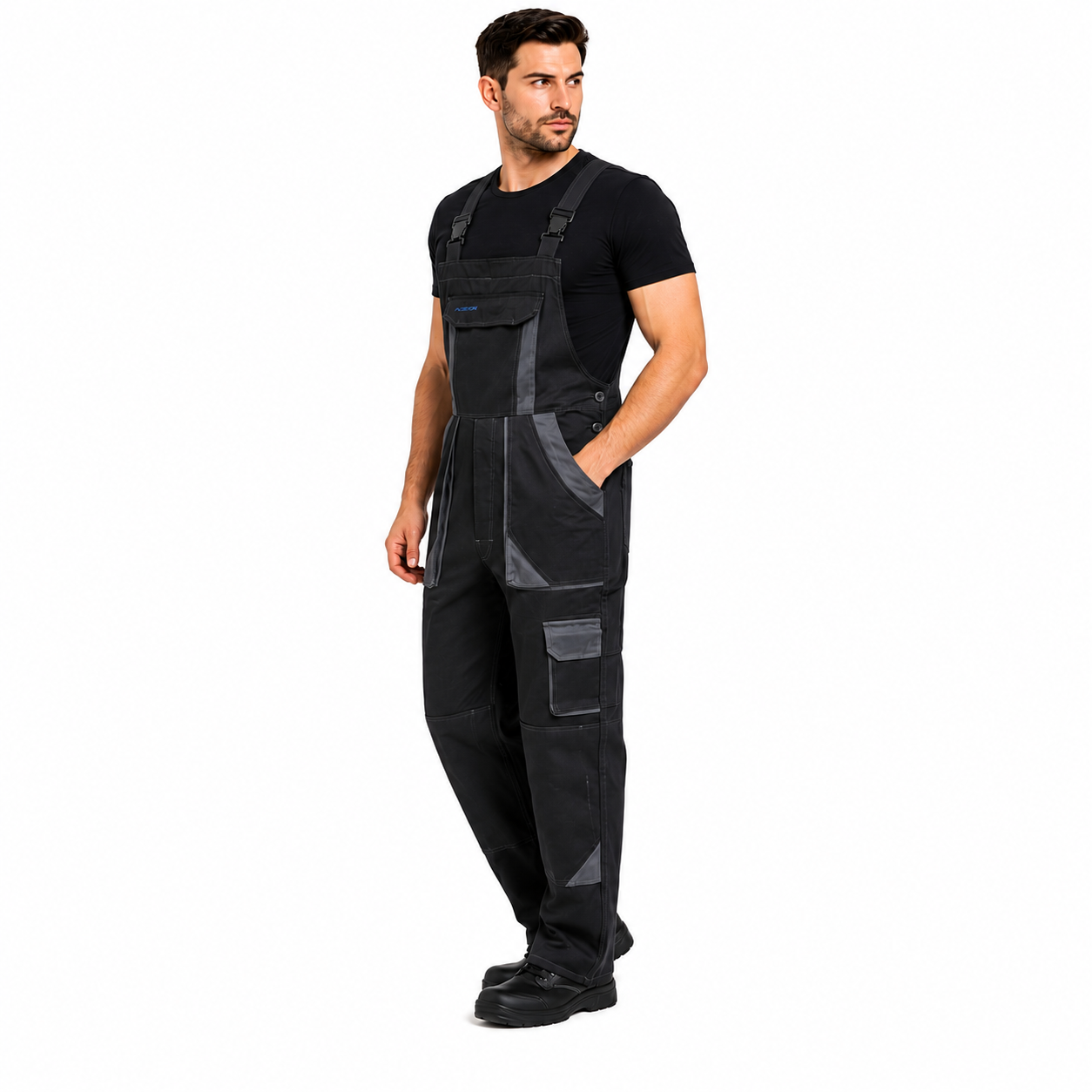 ProCotton Work Bib Overalls – Heavy Duty Cotton Work Overalls