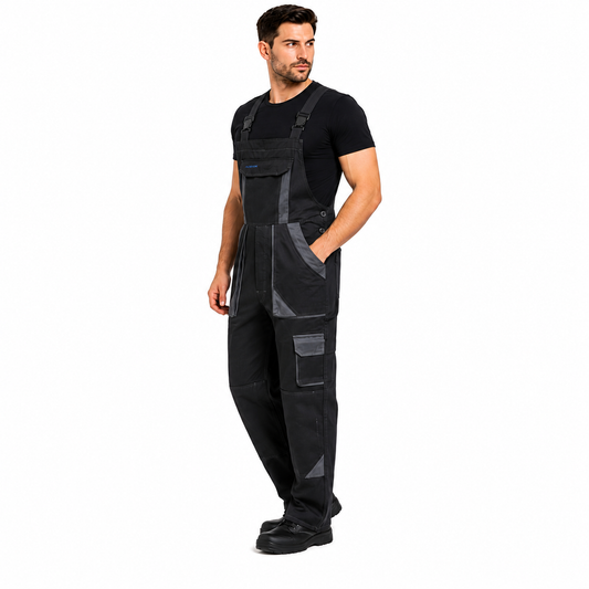 ProCotton Work Bib Overalls – Heavy Duty Cotton Work Overalls