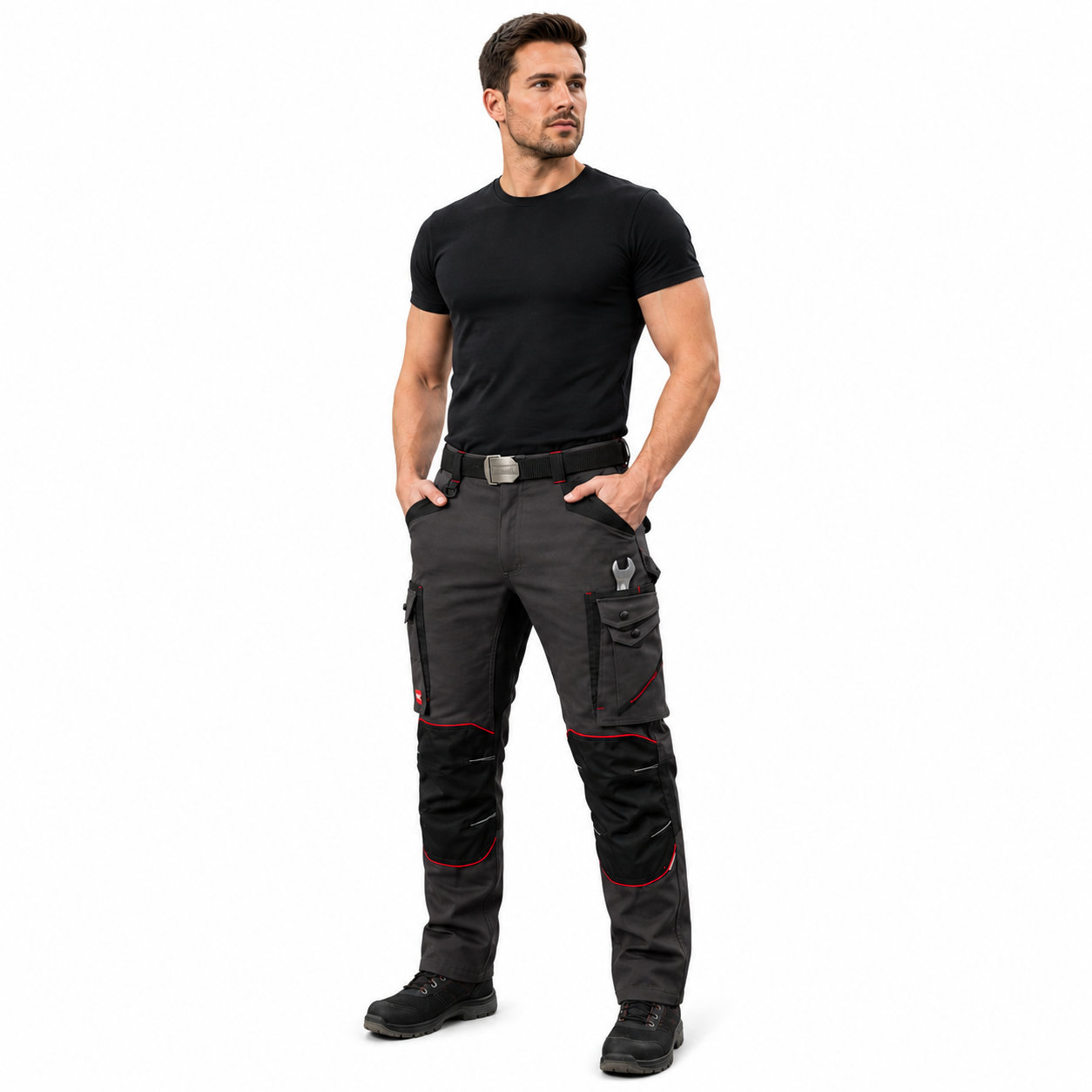 Men's - Work pants durable cotton Prof4Dynamic