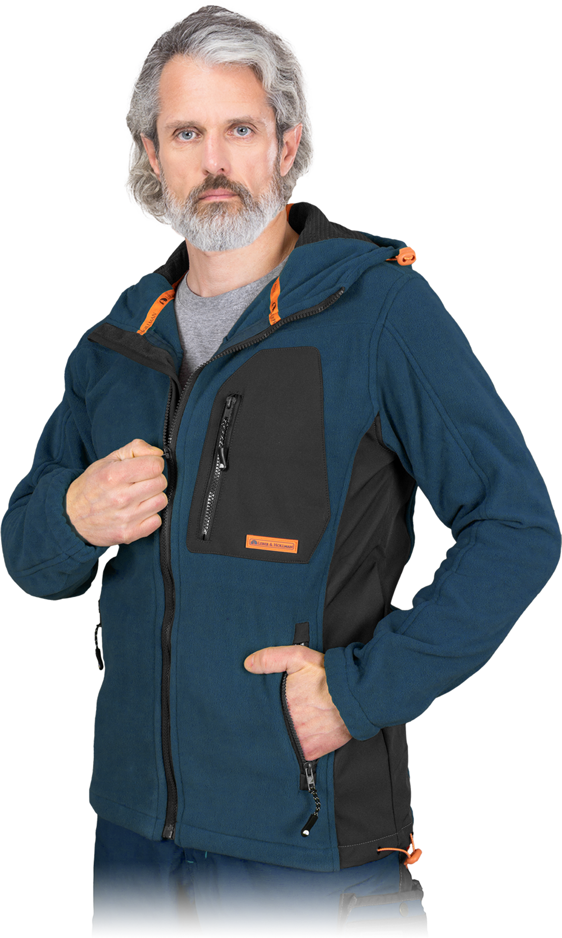 Fleece jacket LH-NA-P GBP