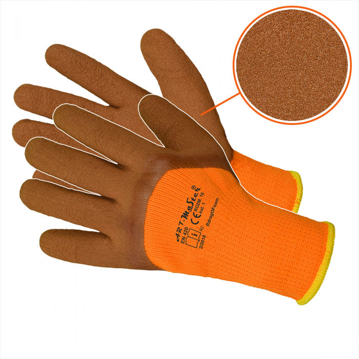 Insulated work gloves RDRAG O FOAM | Category 1, FOAM coating and thermal insulation