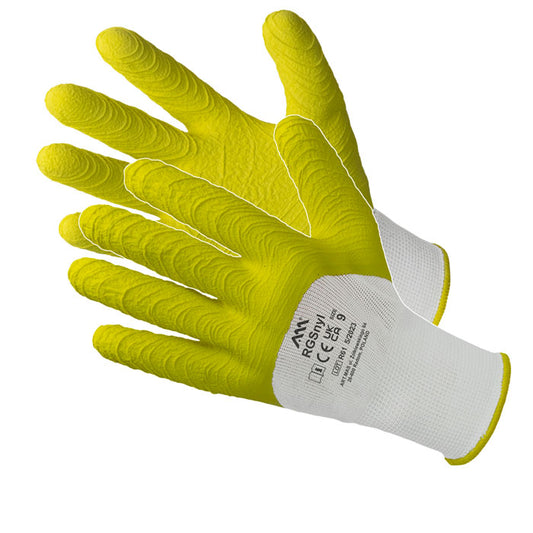 RGSNYL Kat. 1 gloves — lightweight, elastic, and comfortable.