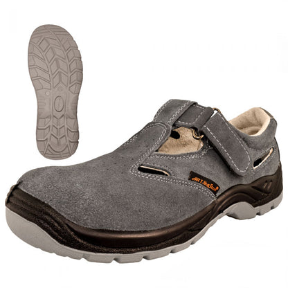 Work Sandals, Summer Work Footwear without Metallic Toe BSlight O1