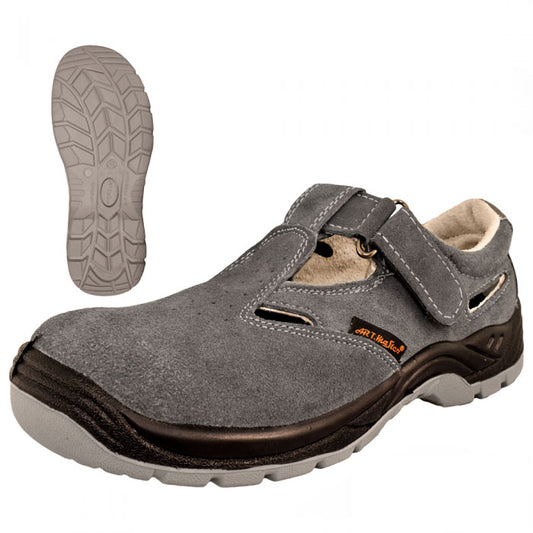 Work Sandals, Summer Work Footwear without Metallic Toe BSlight O1