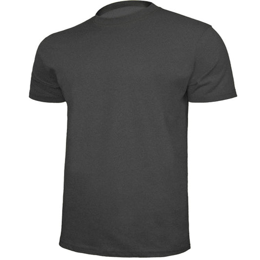Solid Work T-Shirt 100% Cotton SAHARA T145 Graphite