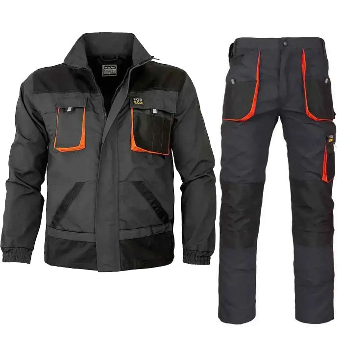 FORECO SBP Workwear Set (FORECO-J SBP Jacket and FORECO-T SBP Work Trousers)