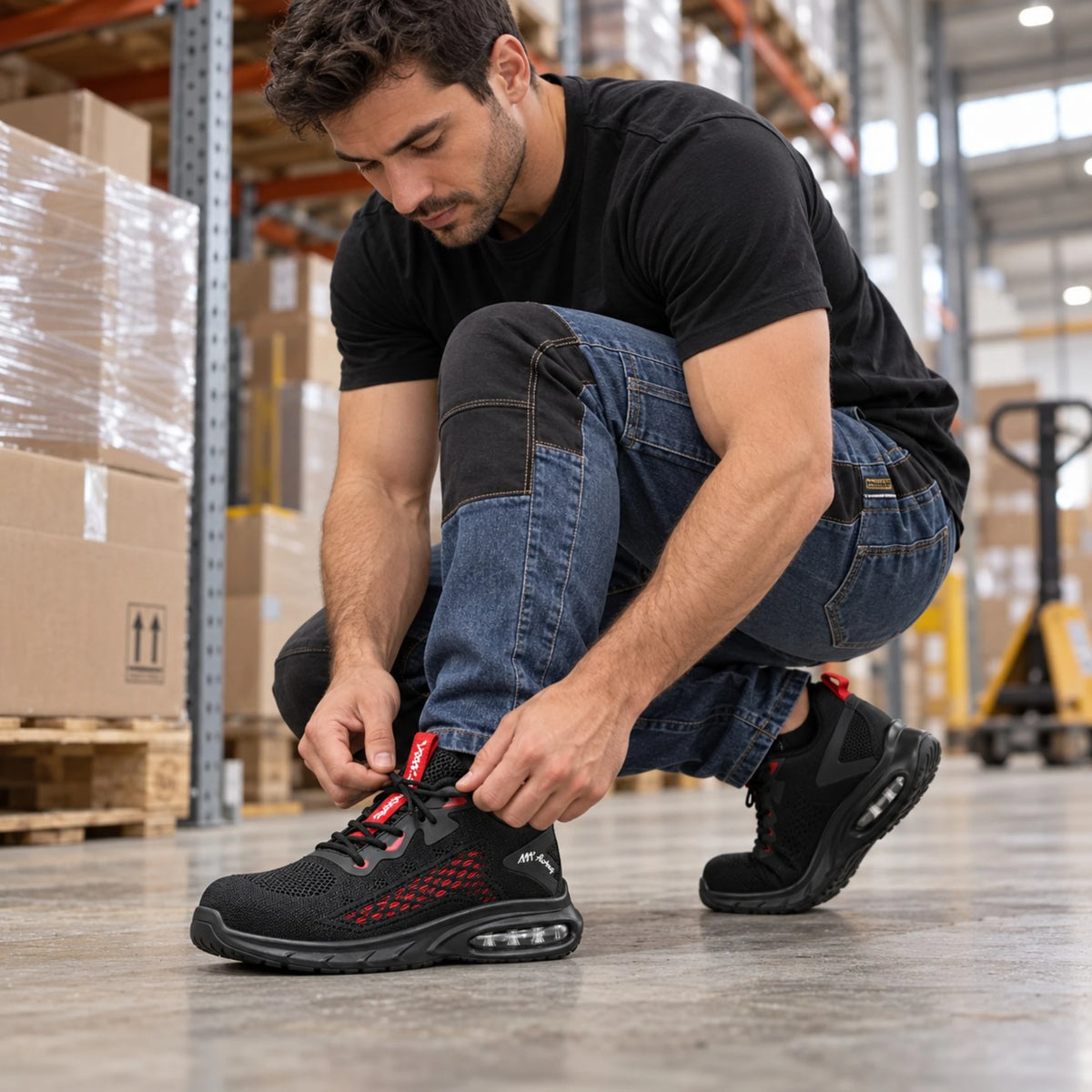 BTEX AIRBAG Work Sneakers