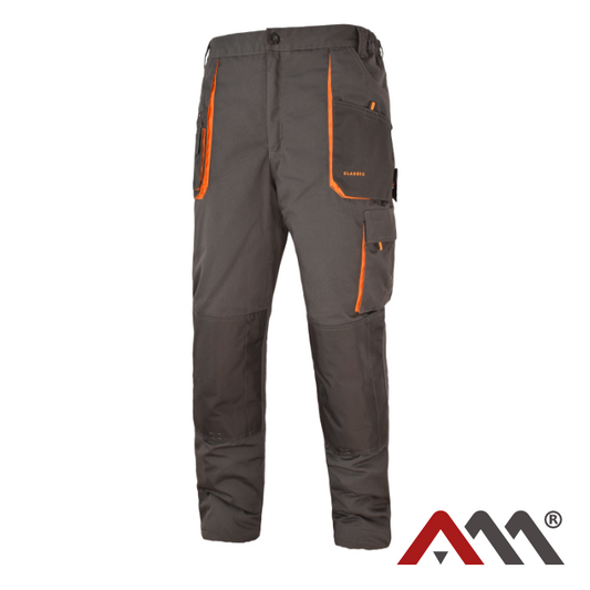 CLASSIC Spodnie zimowe / Grafitowy