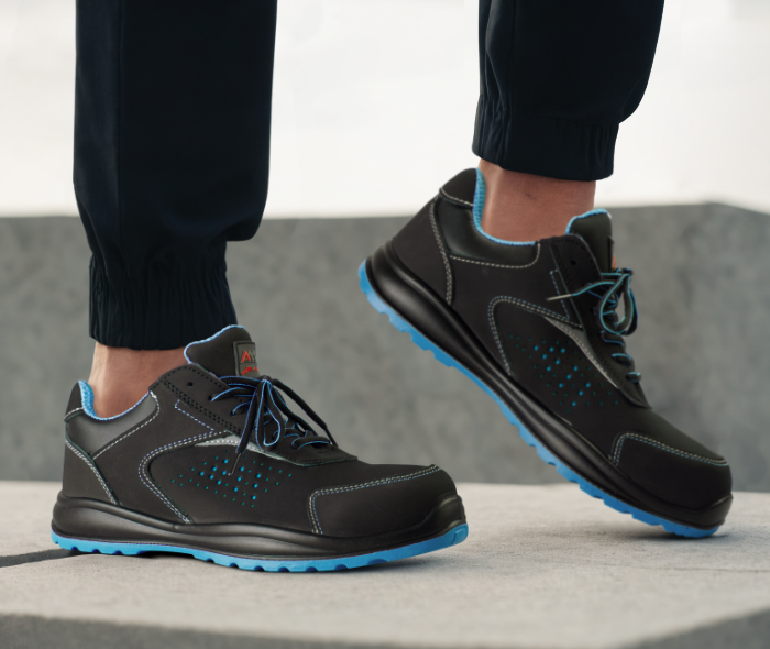 Men's Safety Footwear AVANGARDE BPN S1 Blue