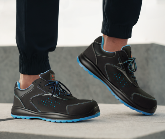 Men's Safety Footwear AVANGARDE BPN S1 Blue