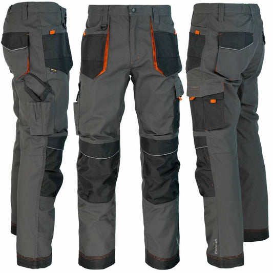 LEBER & HOLLMAN LH-FMN-T SBP Work Pants – Durable Reinforced Work Trousers