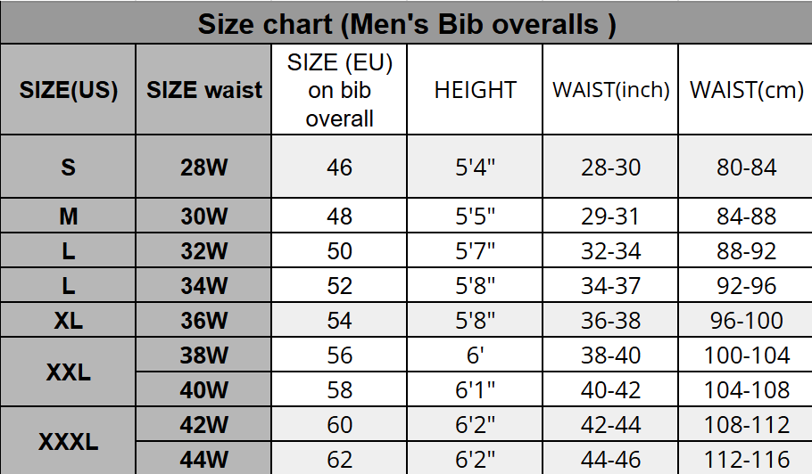 Professional 4 Dynamic Work Bib Overall - New Generation