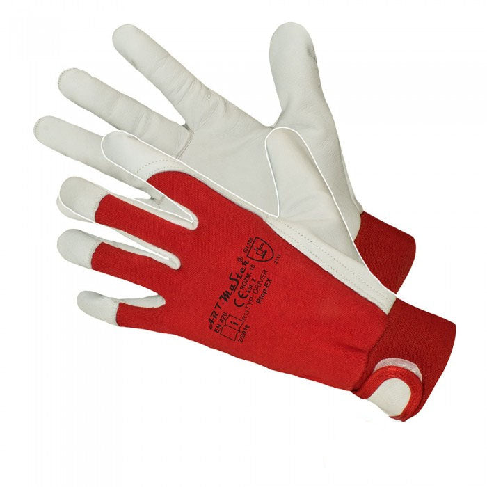 RTOP EX Leather Work Gloves | Cat. 2, Comfort and Protection
