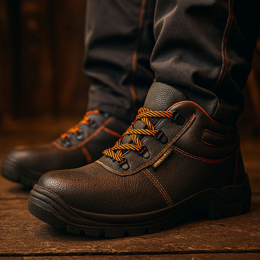 Work Boots, Special Footwear without Steel Toe BTPUO1
