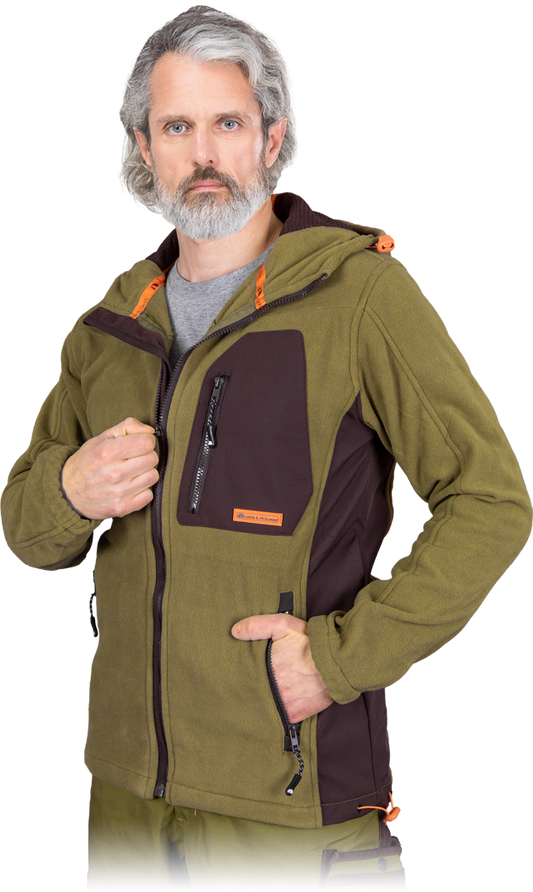 Fleece Hoodie LH-NA-P KHBRP Premium Class