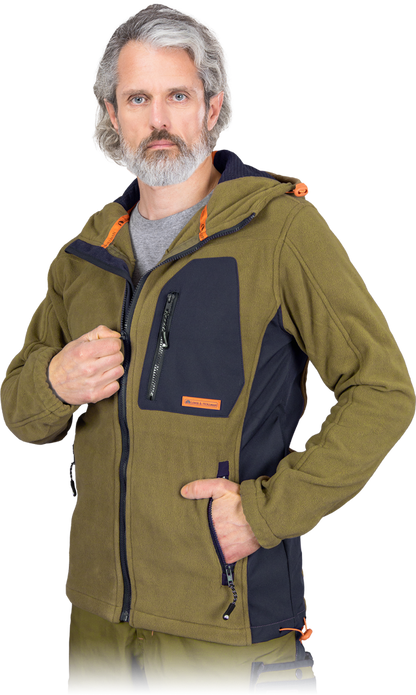 Fleece Hoodie LH-NA-P KHGP Premium Class