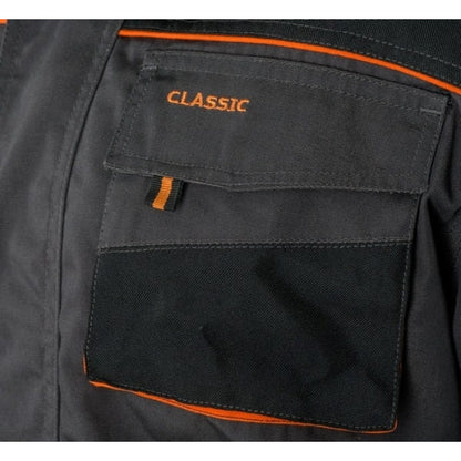 Work jacket strong material with additional pockets Classic-J