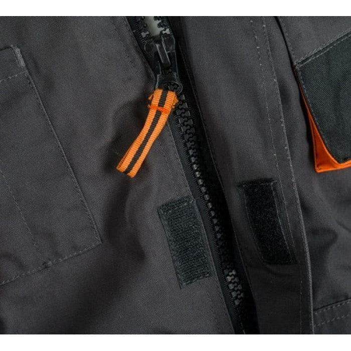 Work jacket strong material with additional pockets Classic-J