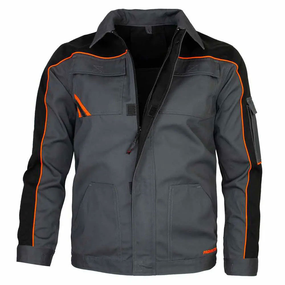 Professional Grey Work Jacket
