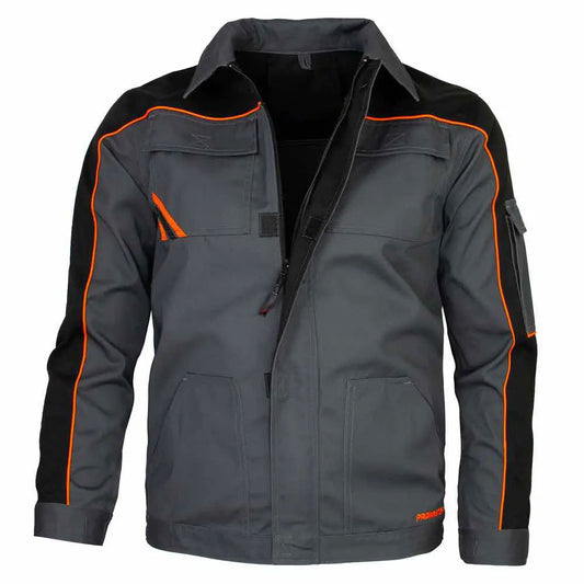 Professional Grey Work Jacket