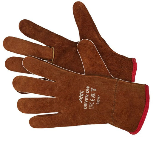 DRIVER DW Work Gloves | Genuine Leather