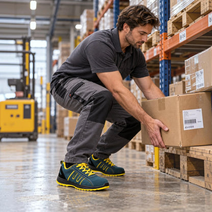 212 OB Work Shoes – Comfortable Low Work Shoes without Steel Toe