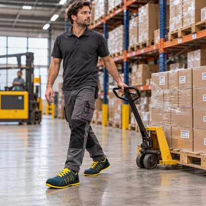 212 OB Work Shoes – Comfortable Low Work Shoes without Steel Toe