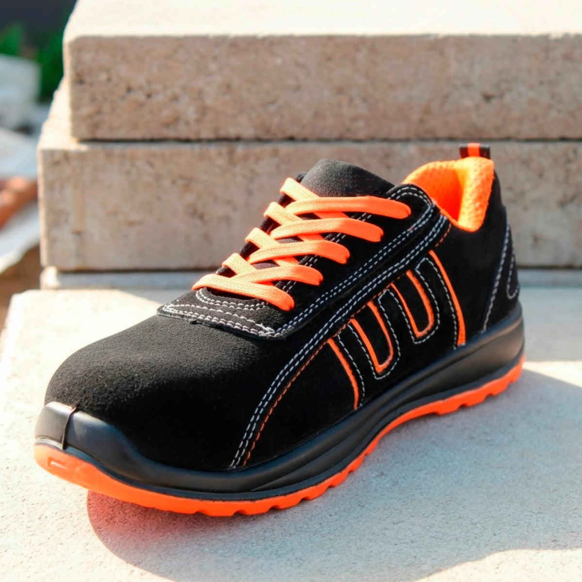216 S1 Safety Work Shoes – Comfortable Steel Toe Work Shoes