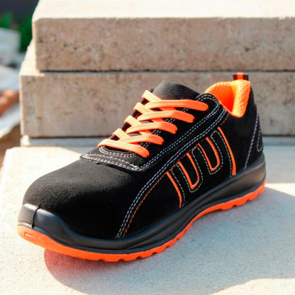 216 S1 Safety Work Shoes – Comfortable Steel Toe Work Shoes